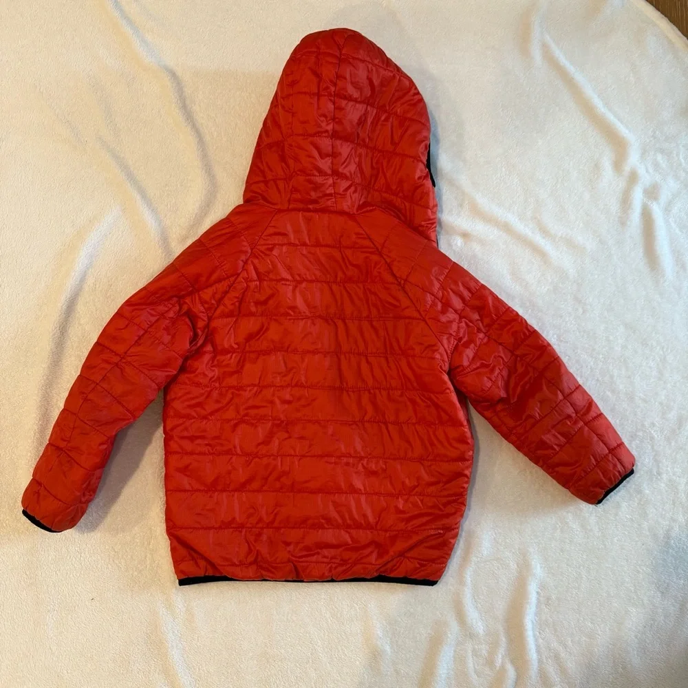Gap boys lightweight primaloft puffer hood Small 6/7